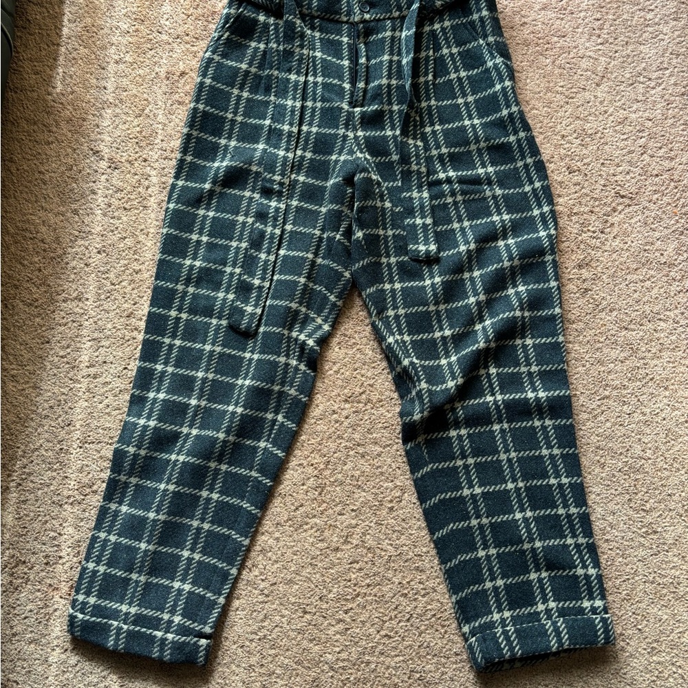 Scotch & Soda Brown and Tan Dress Pants